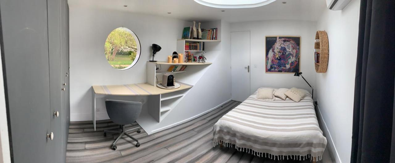 Loft Sur L'Eau Avec Parking Apartman Párizs Kültér fotó