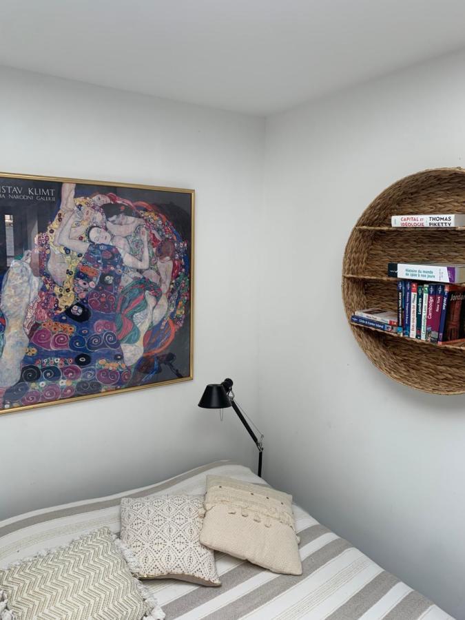 Loft Sur L'Eau Avec Parking Apartman Párizs Kültér fotó
