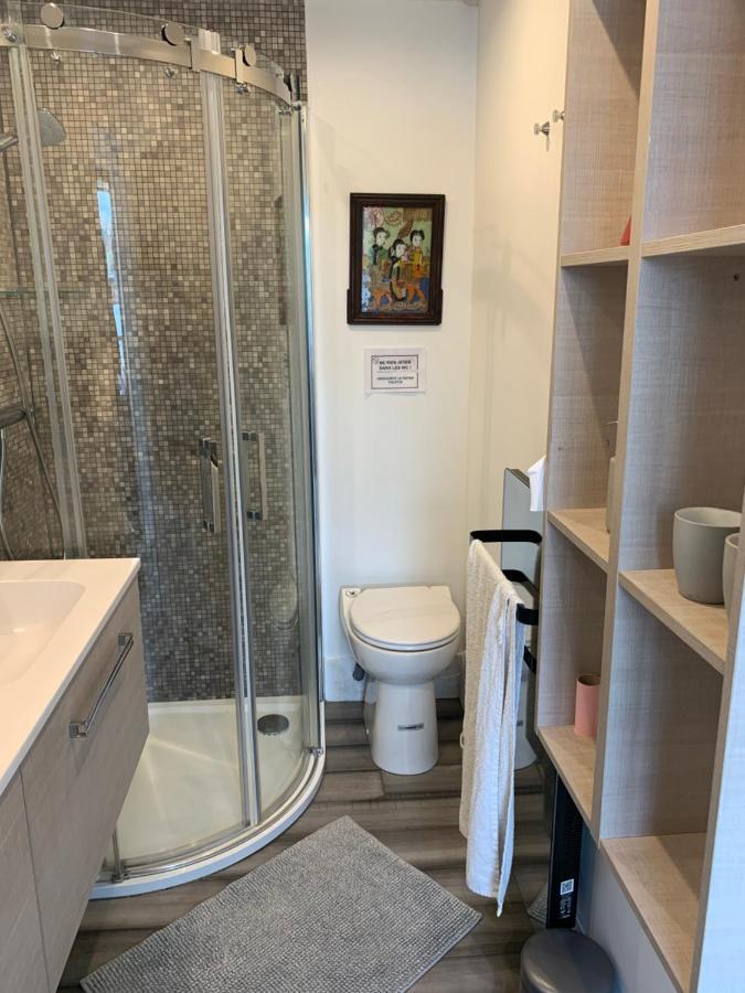 Loft Sur L'Eau Avec Parking Apartman Párizs Kültér fotó