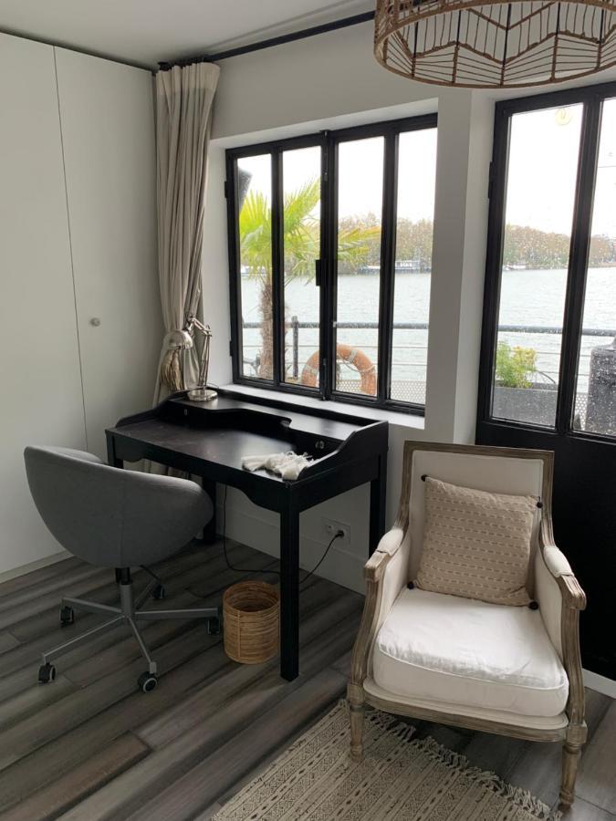 Loft Sur L'Eau Avec Parking Apartman Párizs Kültér fotó
