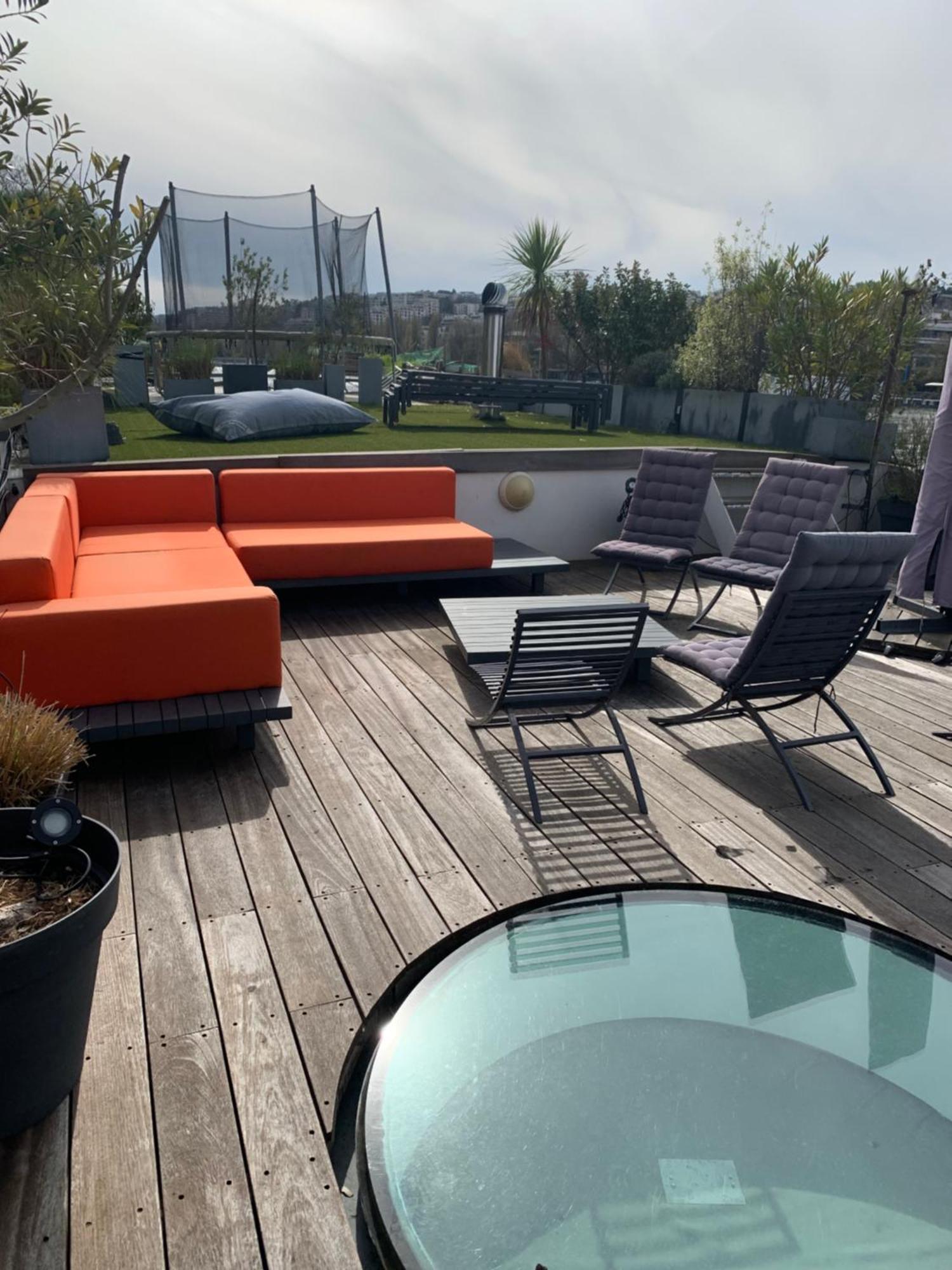Loft Sur L'Eau Avec Parking Apartman Párizs Kültér fotó